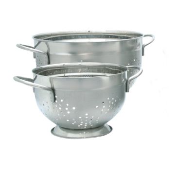 VERGIET RVS BICOLOR ø 25 CM.