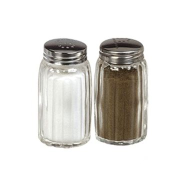 PEPER/ZOUTSTROOIER RVS/GLAS