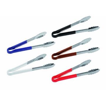 SERVEERTANG RVS/ZWART 30CM.