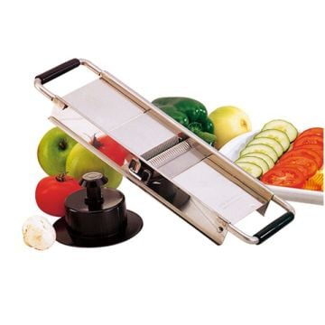 MANDOLINE GOURMET INCL BESCHERMSLEDE