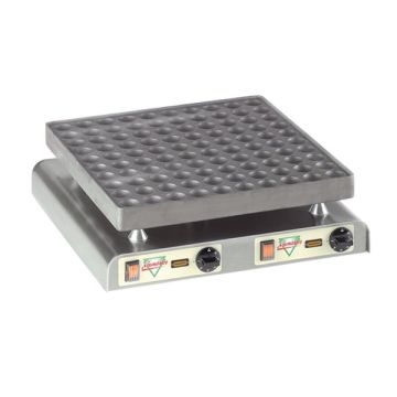 NEUMARKER POFFERTJESBAKPLAAT KRAEPFCHEN 2X220V