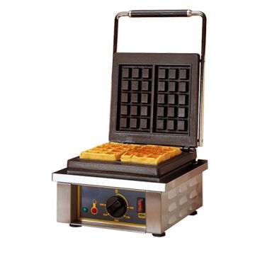 ROLLER GRILL WAFELBAKAPP. "BRUSSELSE" WAFELS