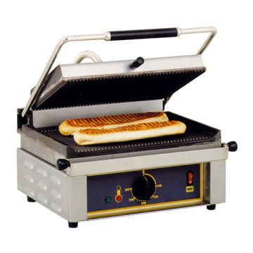 ROLLER GRILL CONTACT GRILL PANINI ENKEL