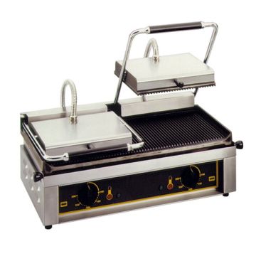 ROLLER GRILL CONTACT GRILL MAJESTIC