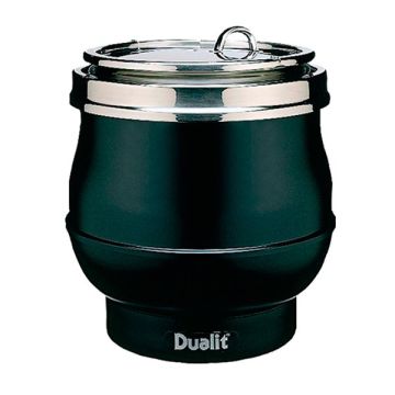 DUALIT BAINMARIE SOEPKETEL ZWART