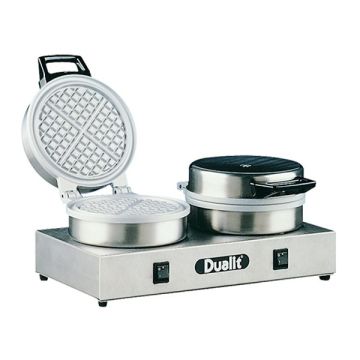DUALIT DUBBEL WAFELBAKAPPARAAT