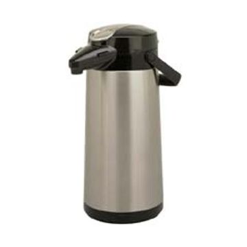 THERMOSKAN FURENTO 2,2 LTR GLAS/RVS