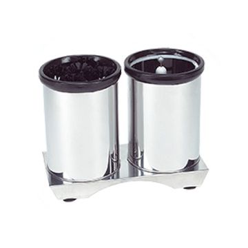 GLAZENSPOELUNIT MET GLAZENSPROEIER