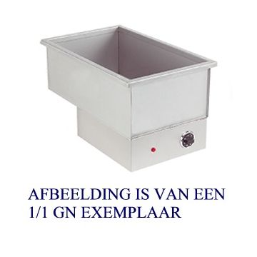 BAINMARIE INBOUW 4/3GN EXCL. PANNEN