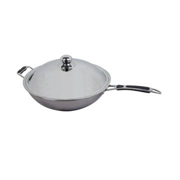 WOKPAN ø360 MM TBV RUBBENS INDUCTIEWOK