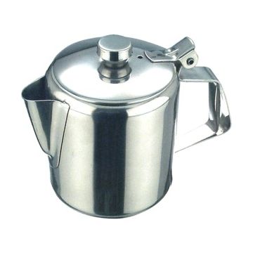 KOFFIEKAN RVS M/DEKSEL 0,50 L