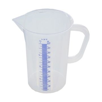 MAATBEKER KUNSTSTOF 1 LTR