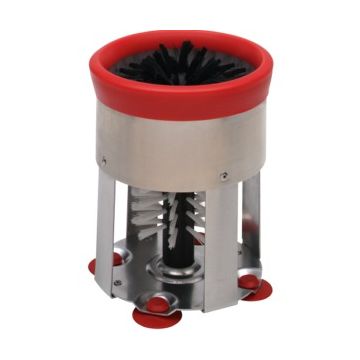 GLAZENSPOELBORSTEL ALU/NYLON ø 150MM
