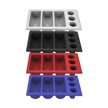 BESTEKBAK 1/1GN 6-VAKS ZWART