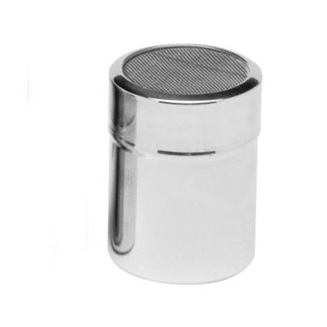 POEDERSTROOIER RVS MET GAAS ø55x75MM