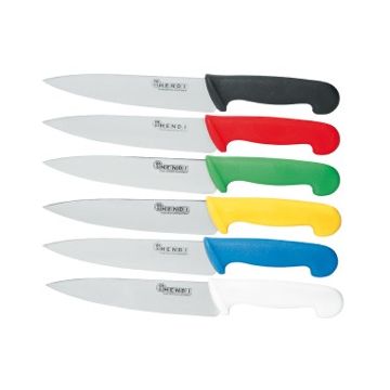 KOKSMES 18CM K.S. HEFT ZWART