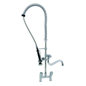 KLARCO VOORSPOELDOUCHE 2-GATS BLADMODEL