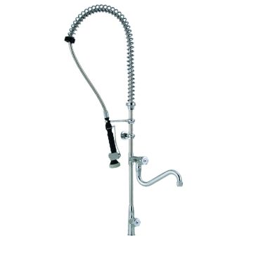 KLARCO VOORSPOELDOUCHE 1-GATS BLADMODEL
