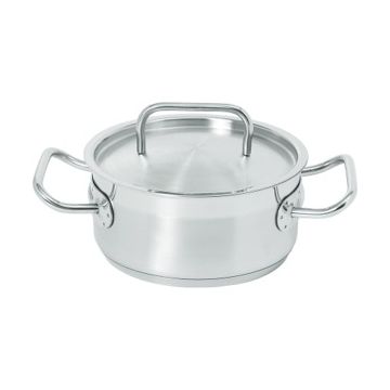 KOOKPAN POPULAIR LAAG 24CM