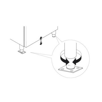 ZANUSSI SET/2 POTEN MET FLENS