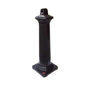 RUBBERMAID ROKERSZUIL ZWART