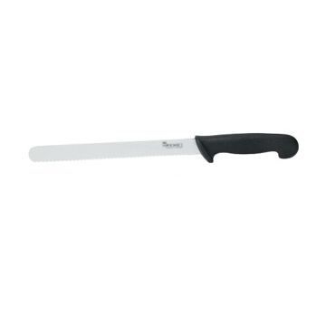 BROODMES ZWART 300 MM