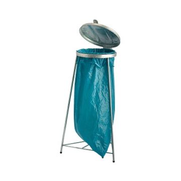 AFVALZAKHOUDER VERZINKT 60L VB201065