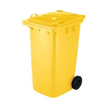 CONTAINER 240L GEEL