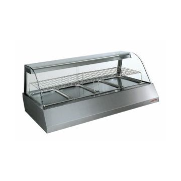 HAKVOORT WARMHOUDVITRINE KENTUCKY HOT 4/1GN