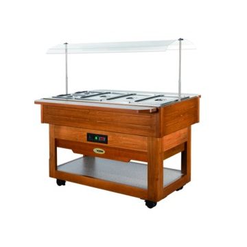 SCAIOLA BUFFET VERWARMD BREAKFAST CALDA