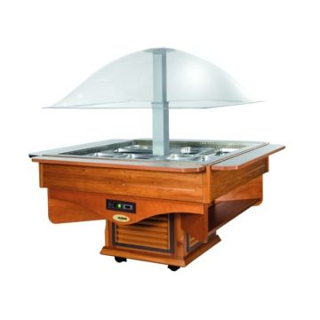 SCAIOLA SALADEBUFFET CUPOLA INCL.OMBOUW