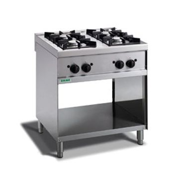 EMME KOOKTAFEL 4-PITS