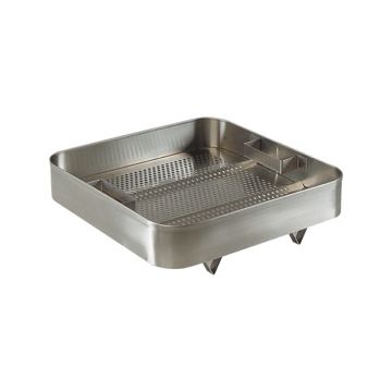 PROFINOX SPOELBAKROOSTER 500x400x80MM