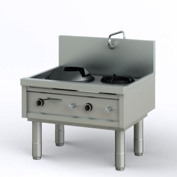 RUBBENS WOKTAFEL GAS WANDMODEL