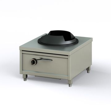 RUBBENS WOKUNIT TAFELMODEL 1x9,2 KW