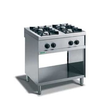 EMME KOOKTAFEL 4-PITS