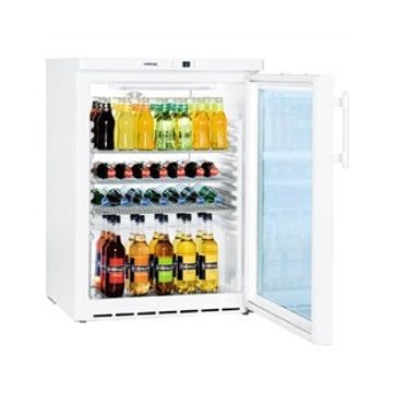 LIEBHERR TAFELMODEL FLESSENKOELKAST | GLASDEUR | WIT