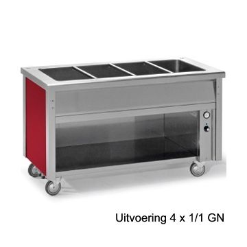 BAINMARIE UNIT 3 X 1/1GN
