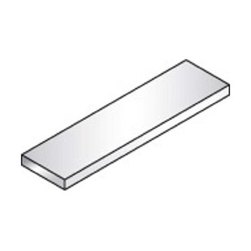 RVS PLANK 2250 MM