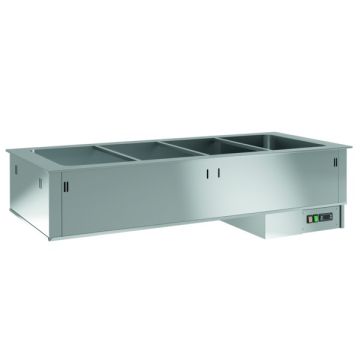 DROP IN BAINMARIE UNIT 2 X 1/1GN