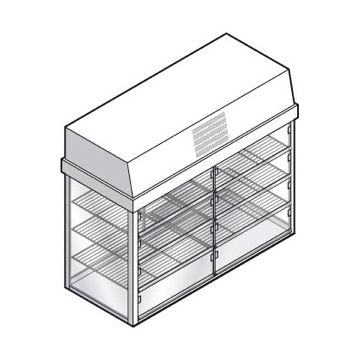 KOELVITRINE OPBOUW 1455 MM