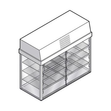 KOELVITRINE OPBOUW 1455 MM