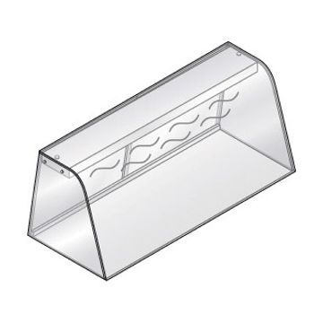 WARMHOUDVITRINE UNIT 762 MM
