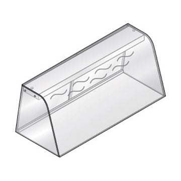 WARMHOUDVITRINE UNIT 1440 MM
