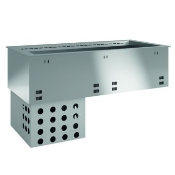 DROP IN KOELBAK 3 X 1/1 GN SEPARAAT