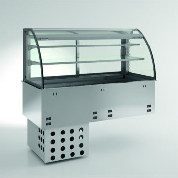 DROP IN KOELVITRINE 3 X 1/1 GN