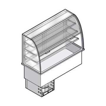 DROP IN KOELVITRINE 3 X 1/1 GN