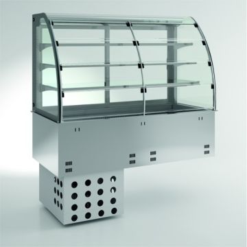 DROP IN KOELVITRINE 3 X 1/1 GN