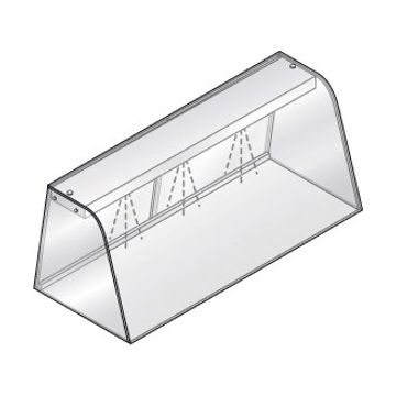 NEUTRALE VITRINE UNIT 762 MM
