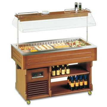 TECFRIGO SALADEBUFFET ISOLA 4M VT